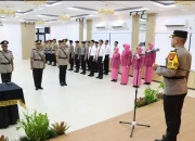Kapolres Ketapang Pimpin Serah Terima Dua Kapolsek Jajaran