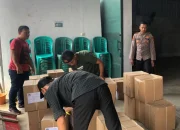 Logistik Pilkada 2024 Kembali Tiba di Pringsewu, Polisi Pastikan Keamananya