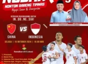 Hallo Sedulur Semua, Nobar Bareng Bersama Riyanto – Umi Calon Bupati dan Wakil Bupati Pringsewu