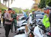 Kapolres Pekalongan Pimpin Apel Gelar Pasukan Operasi Zebra Candi 2024