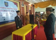 Pengambilan Sumpah Jabatan Kaur Keuangan dan Kepala Dusun