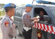 Operasi Zebra Krakatau 2024, Propam Polres Pringsewu Razia Anggota Polisi