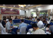 KPU Pasaman Gelar Rapat Persiapan Debat Calon Bupati dan Wakil Bupati