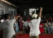“Air Mengalir Petani Cair” Paslon Bupati Pringsewu Nomor Urut 3 Kampanye Riang Gembira Dengan Nobar Timnas di Enam Titik Lokasi