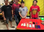 Berantas Narkoba, Polsek Nanga Tayap Ungkap Peredaran Sabu dan Amankan Dua Terduga Pelaku