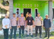 Polres Pringsewu Amankan Delapan Kegiatan kampanye Yang Dilakukan Tiga Paslon Bupati