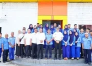 Pjs Bupati Labuhanbatu Kunjungi PUDAM(Perusahan Daerah Air Minum) 