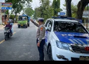 Operasi Zebra, Satlantas Polres Pringsewu Gelar Patroli di Titik Rawan Kemacetan dan Kecelakaan