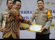 Raih IKPA dengan Nilai Sempurna, Kapolres Ketapang Terima Penghargaan Dari Kanwil DJPb Kalbar