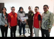 Dugaan Korupsi Pembuatan dan Pengelolaan Jaringan Instansi Komunikasi Dinas PMD Musi Banyuasin Tersangka dan Barang Bukti Diserahkan