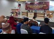 KPU Pasaman Gelar Sosialisasi Pilkada Ramah Bagi Penyandang Disabilitas