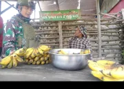 Satgas Yonif 323 Buaya Putih Kembali Bahagiakan Masyarakat dengan Rosita