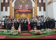 Pimpinan DPRD Kabupaten Pringsewu Dilantik