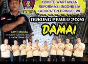 KWRI Kabupaten Pringsewu Dukung Pilkada Serentak 2024 Damai dan Berintegritas