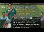 FKF Peduli Yatim dan Dhuafa forum Silaturrahmi dan Persodaraan Warga Kalijambe