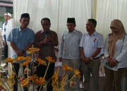 Nonton Bareng Pelantikan Presiden dan Wakil Presiden Republik Indonesia di DPC Paratai Gerindra Labuhan Batu 
