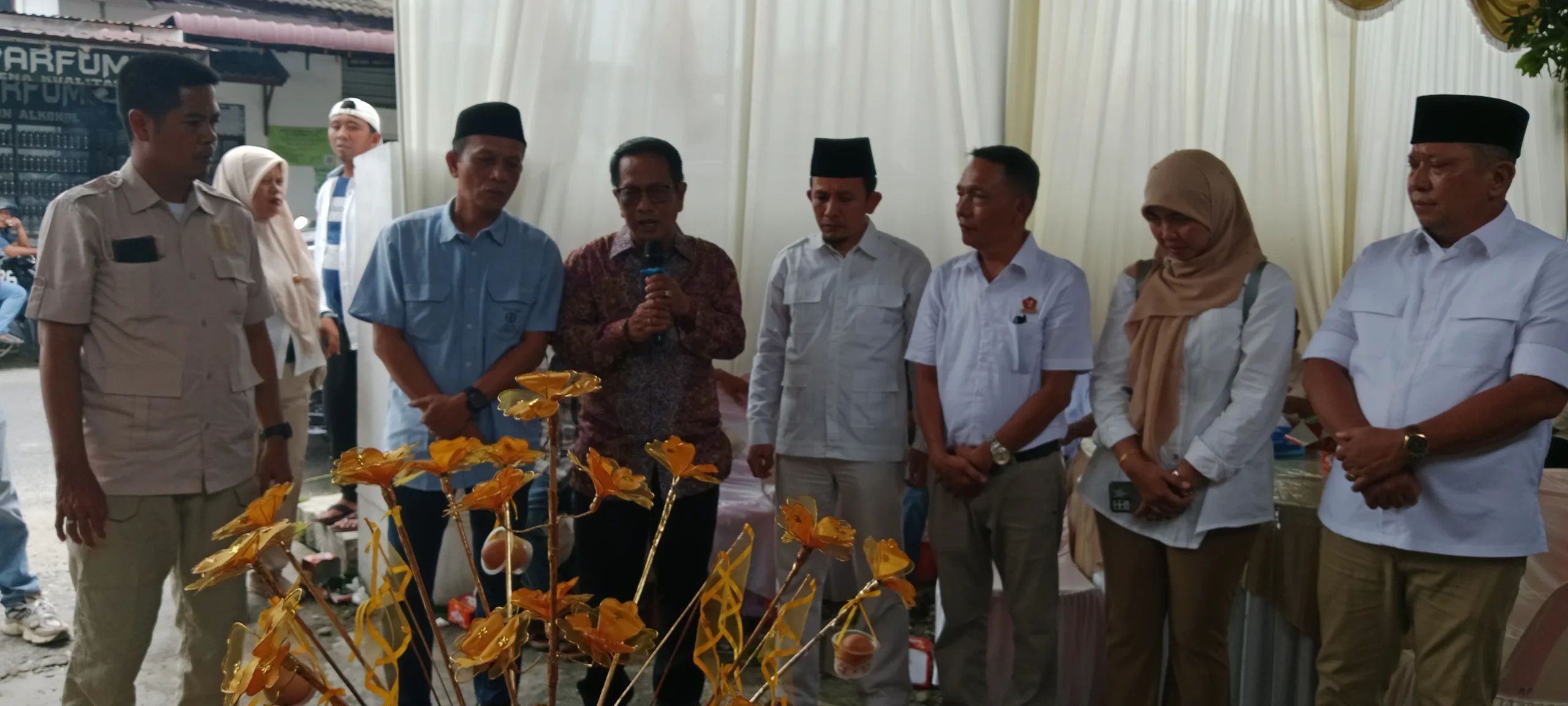 Nonton Bareng Pelantikan Presiden dan Wakil Presiden Republik Indonesia di DPC Paratai Gerindra Labuhan Batu IMG_20241020_121336