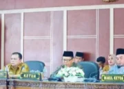Rapat Paripurna DPRD Kabupaten Labuhan Batu Berlangsung Hinkmat