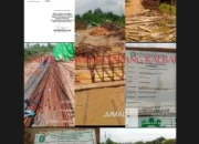 Diduga Anggaran DAU Pembagunan Penampungan Air Bersih di SMKN 3 Ketapang 2024 Mangkrak