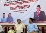 Ketua MPR RI, H. Muzani Hadir, Pasangan Paslon Bupati Pringsewu Riyanto-Umi Gelar Silaturahmi Konsulidasi