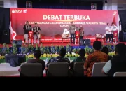 KPU Gelar Debat Terbuka Perdana Antar Paslon Wali Kota dan Wakil Wali Kota Tegal