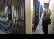 Cek Ruang Tahanan, Polres Pekalongan Pastikan Kondisi Tahanan Aman dan Lengkap