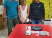 Gerak Cepat Polsek Nanga Tayap Tangkap Bandar Narkoba, Sabu 55,51 Gram Turut Diamankan