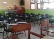 Diduga Guru Sertifikasi Korban Pungli, Pemeliharaan Gedung KWK Kecamatan Lebaksiu Tak Tranparan
