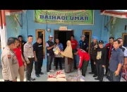 Polres Kuansing dan Komunitas Kendaraan Rayakan Hari Sumpah Pemuda dengan Upacara dan Bakti Sosial