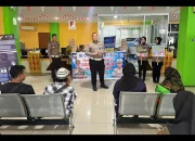 TIM COOLING SYSTEM DITLANTAS POLDA RIAU HIMBAU WAJIB PAJAK TERTIB BERLALU LINTAS DAN TIDAK GOLPUT