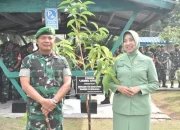 Danrem Berikan Pengarahan kepada Prajurit dan Persit Kodim 0314/Inhil