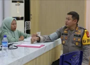 Peringati Hari Jadi Humas Polri Ke-73, Polres Ketapang Gelar Donor Darah