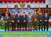 Rapat Paripurna Istimewa HUT Ke-79 Kabupaten Labuhanbatu