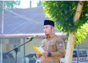 Kaban BAPENDA Gelar Apel Gabungan Aparatur Sipil Negara