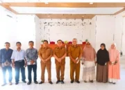 Korpri Kabupaten Labuhanbatu Serahkan Santunan Purna Tugas Dan Kemalangan Kepada Pensiunan PNS