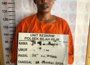 Pencurian Bermodus Penjualan Emas, Pelaku Diringkus Polsek Bilah Hilir