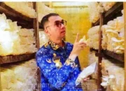 Pjs Bupati  Labuhanbatu Kunjungi Bank Sampah Dan Budidaya Tanaman Jamur Tiram
