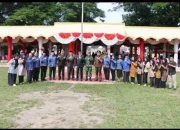 Polres Labuhanbatu Ikuti Upacara Peringatan Hari Sumpah Pemuda ke-96 di Lapangan Ikabina