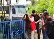 Mantan Sekda Labuhanbatu di Tangkap Tem Jaksa Dari Warung Kopi Di Rantauprapat