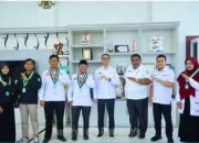Tanggapi Audensi Pd,KAMMI . Pjs Bupati Labuhanbatu Siap Netralitas kan ASN
