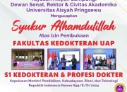 Ketua PPNI Pesawaran Ucapkan Selamat atas Terbitnya Izin Program Kedokteran di UAP