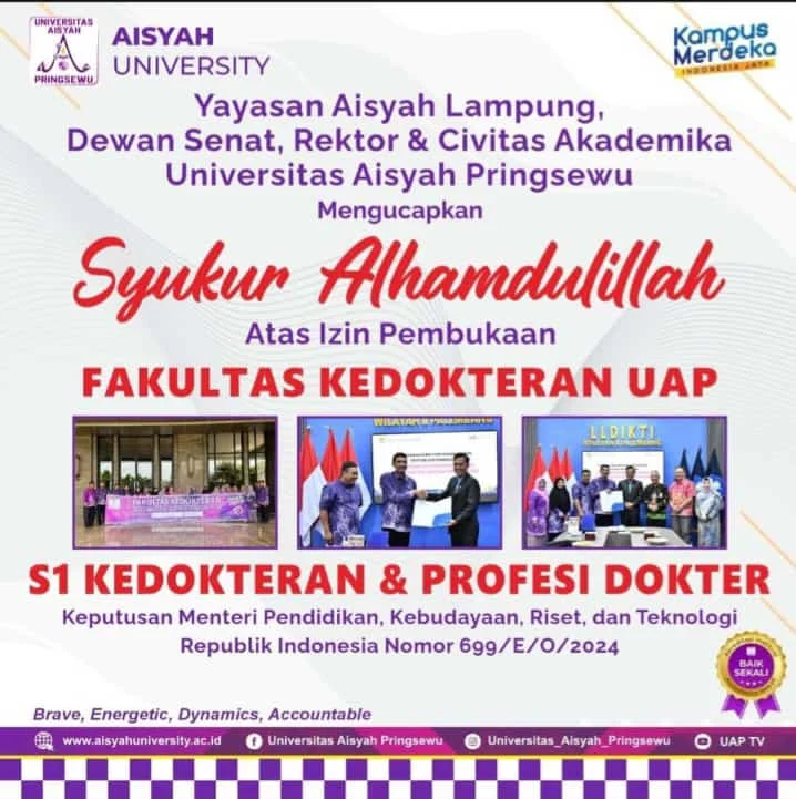 Ketua PPNI Pesawaran Ucapkan Selamat atas Terbitnya Izin Program Kedokteran di UAP IMG-20241101-WA0001