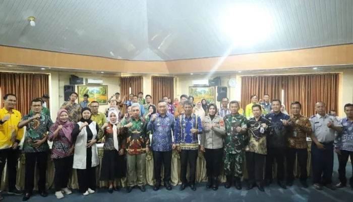 Pemkab Lamtim Menggelar Konsultasi Publik I KLHS RPJMD Tahun 2025–2030