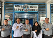 Lembaga Pemasyarakatan Kelas IIA Sibolga Lakukan Perjanjian Kerjasama dengan BNNK Tapanuli Selatan
