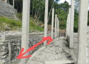 Diduga Ada Niat Memaksakan Pembangunan Gedung SMK N 2 Namohalu Esiwa