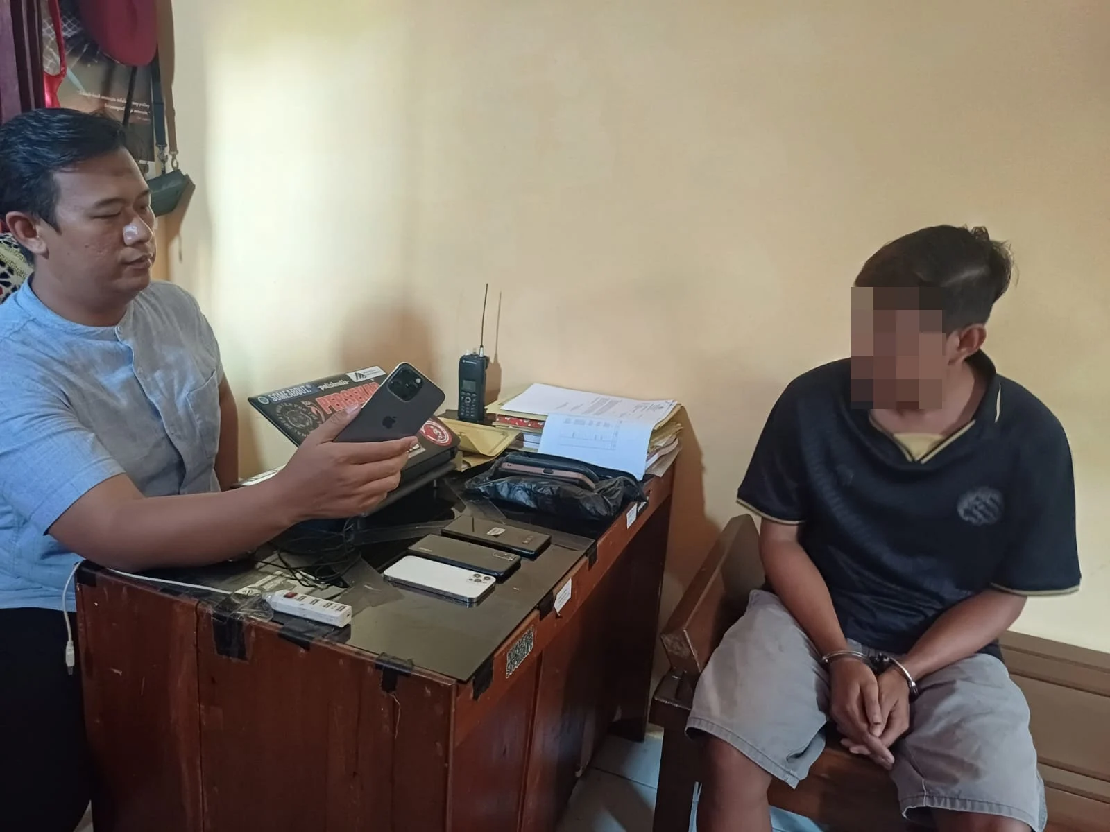 Nekat Curi Handphone, Tukang Jahit di Pekalongan Diamankan Polisi IMG-20241115-WA0039