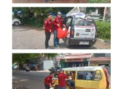 Asosiasi Pewarta Pers Indonesia (APPI) Gelar Program Peduli, Bagikan 300 Paket Makan Siang di Karawang