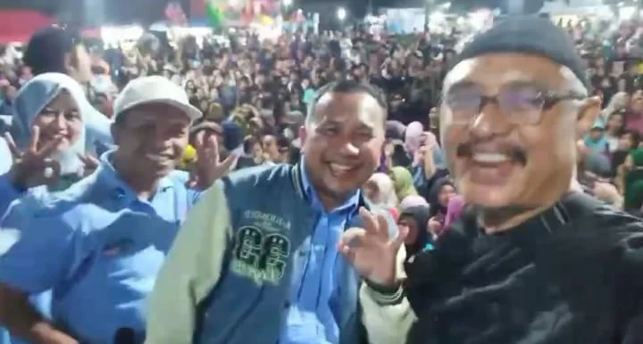 Konser Gembira Sambut Visi Misi Calon Bupati Nomor Urut 3, Riyanto Pamungkas dan Umi Laila di Pringsewu IMG-20241120-WA0001