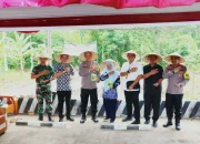 Launching Gugus Tugas Polri, Langkah Polres Pekalongan Dukung Ketahanan Pangan