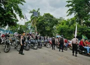 Polres Pekalongan Sukses Amankan Kampanye Rapat Umum Terbuka 2 Paslon Cabup dan Cawabup